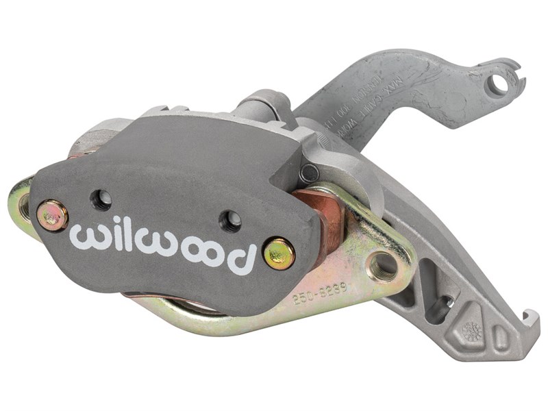 Wilwood 120-17264 MC4 Mechanical R/H Parking Brake Caliper in Gray Ano for .178-.250" Disc