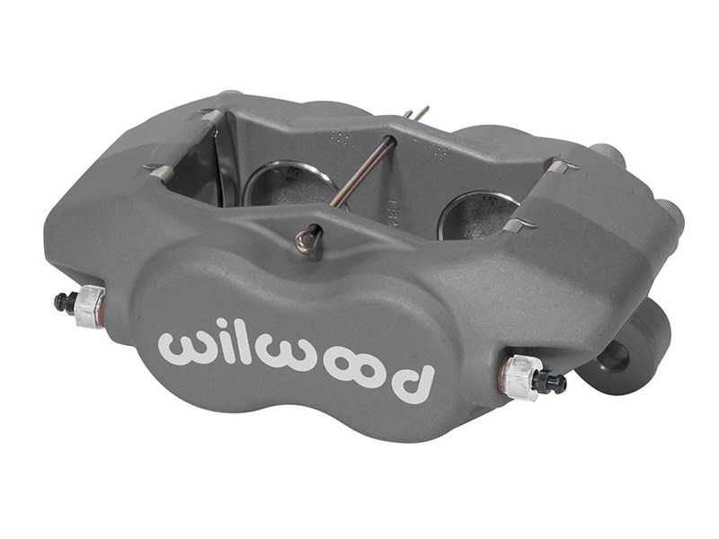 Wilwood 120-17682 Dynalite Brake Caliper, 1.38/1.38, 1.25 Rotor, Gray Ano,