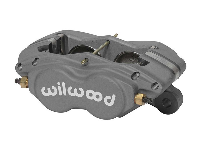 Wilwood 120-17770 Dynalite-M Brake Caliper, 1.38, .810 Rotor, Gray Ano