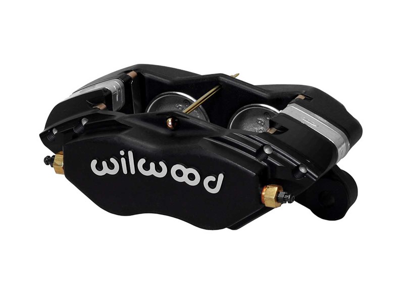 Wilwood 120-17783-BK Dynapro Brake Caliper, 1.25, .250 Rotor, Black