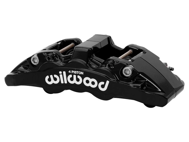 Wilwood 120-17954-BK AERO4-DM Brake Caliper, 1.50/1.50, 1.10 Rotor, Black For 2022-2023 MBZ Sprinter
