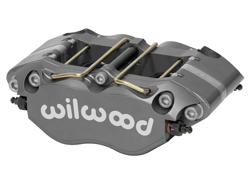 Wilwood 120-18054 Narrow Dynapro Brake Caliper (Thin Pad), Gray Ano, 1.75" Pistons for 0.25" Disc