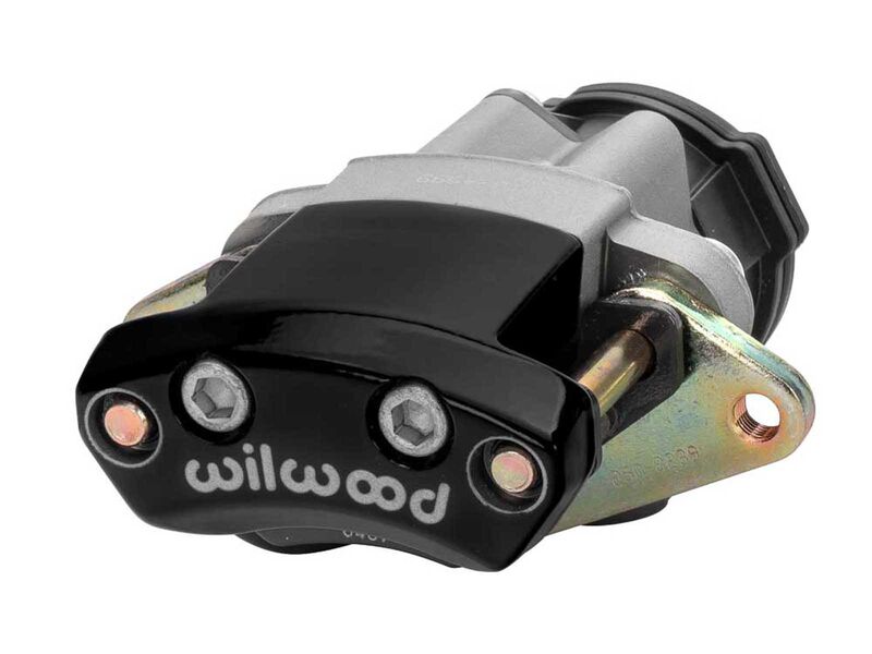Wilwood 120-18230-BK High Torque EPB Brake Caliper, Left Hand, Black for 0.81" Disc