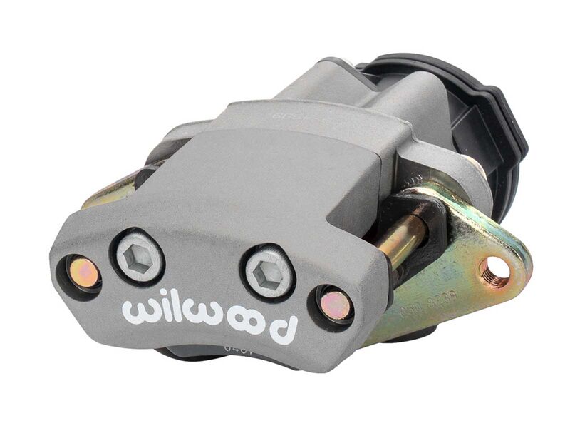 Wilwood 120-18230 High Torque EPB Brake Caliper, Left Hand, Gray Anodized for 0.81" Disc