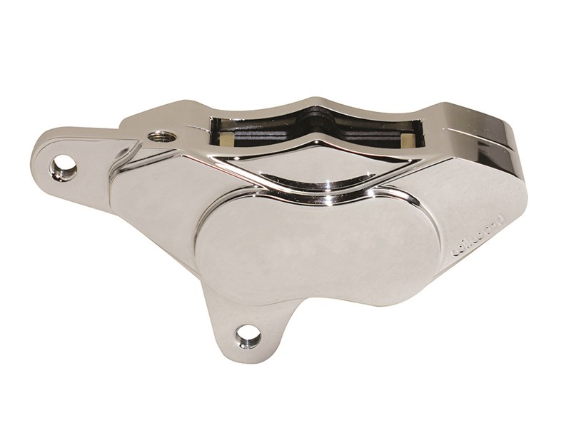 Wilwood 120-7737-P GP310 Caliper,Polished,Frnt L/H,84-99 1.25" Pistons, .25" Disc