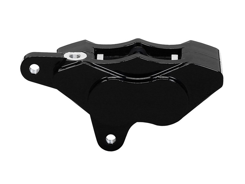 Wilwood 120-7738-BK GP310 Caliper,Black,Frnt R/H,2000-07 1.25" Pistons, .25" Disc