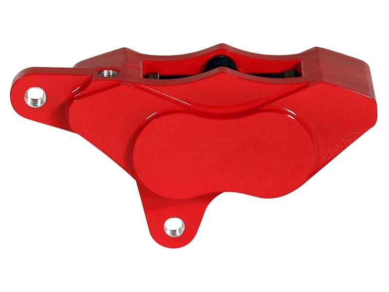 Wilwood 120-7739-RD GP310 Caliper,Red,Frnt L/H,2000-07 1.25" Pistons, .25" Disc