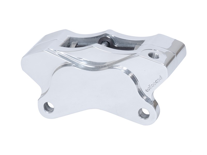 Wilwood 120-7741 GP310 Caliper,Chrome,Rear 1.25" Pistons, .25" Disc