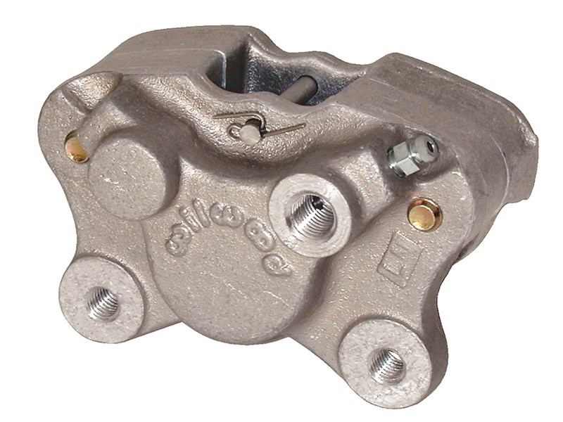 Wilwood 120-8374 PS-1 Caliper- LH 1.12" Pistons, .190" Disc