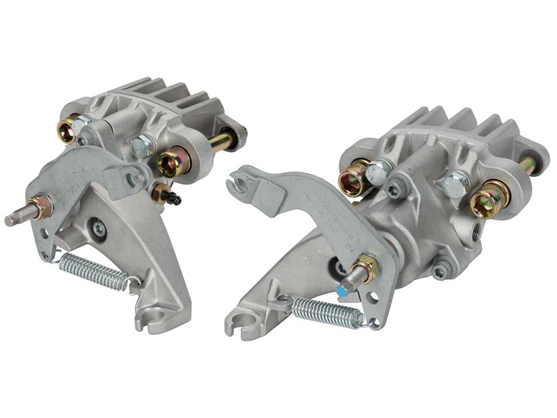 Wilwood 120-8792 & 120-8793 HM1 Brake Caliper Set, Left & Right, 1" Piston, For .19" Rotors