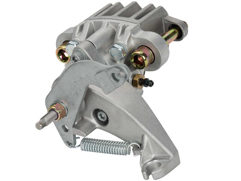 Wilwood 120-8792 HM1 Brake Caliper, 1" Piston, For .19" Rotor, Left-Hand