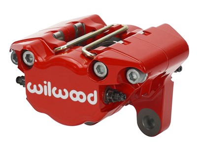 Wilwood 120-9687-RD Dynapro Single Caliper, 3.25" mt. 1.75" Pistons, .38" Disc