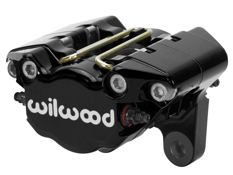 Wilwood 120-9690-BK Dynapro Single Caliper, 3.25" mt. 1.38" Pistons, .38" Disc