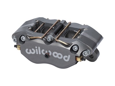 Wilwood 120-9693-SI Dynapro Caliper, 5.25" mt, Anodized Gray 1.75" Pistons, .81" Disc
