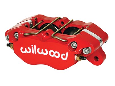 Wilwood 120-9703-RD Dynapro Caliper, 5.25" mt. -Red 1.38" Pistons, .81" Disc