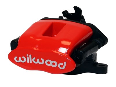 Wilwood 120-9808-1-RD CPB Caliper-Pos 1-R/H-Red 34mm piston, .81" Disc