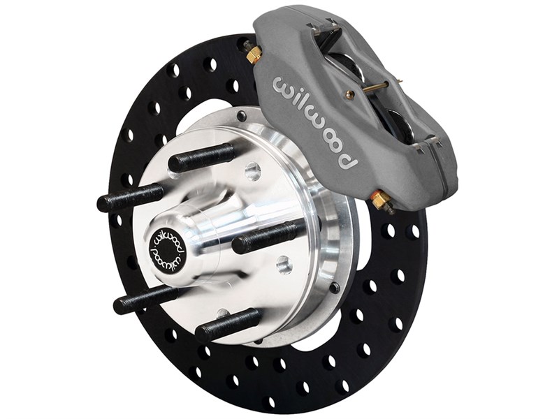 Wilwood 140-1013-BD Forged Dynalite 11" Front Drag Big Brake Kit, Fits 1974-1980 Ford & Mercury