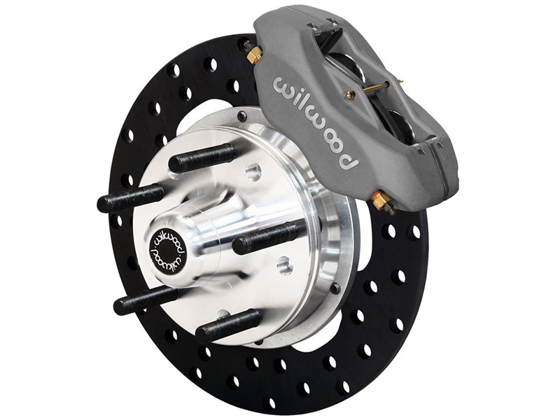 Wilwood 140-1035-BD Dynalite Front 10.75" Drag Brake Kit, Drilled 1982-1992 Camaro/Firebird