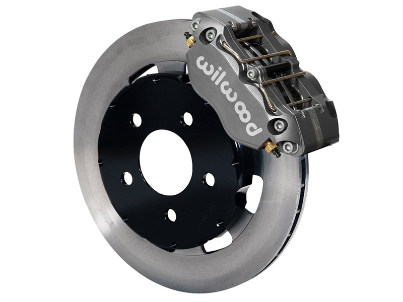 Wilwood 140-10542 Dynapro Radial Front Drag Brake Kit,11.75" Vented 2005-2014 Mustang