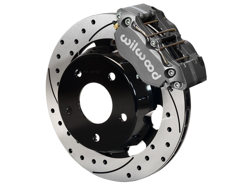 Wilwood 140-10787-D Dynapro Radial Front Drag Brake Kit,11.75" Drilled 1998-2002 Camaro/Firebird