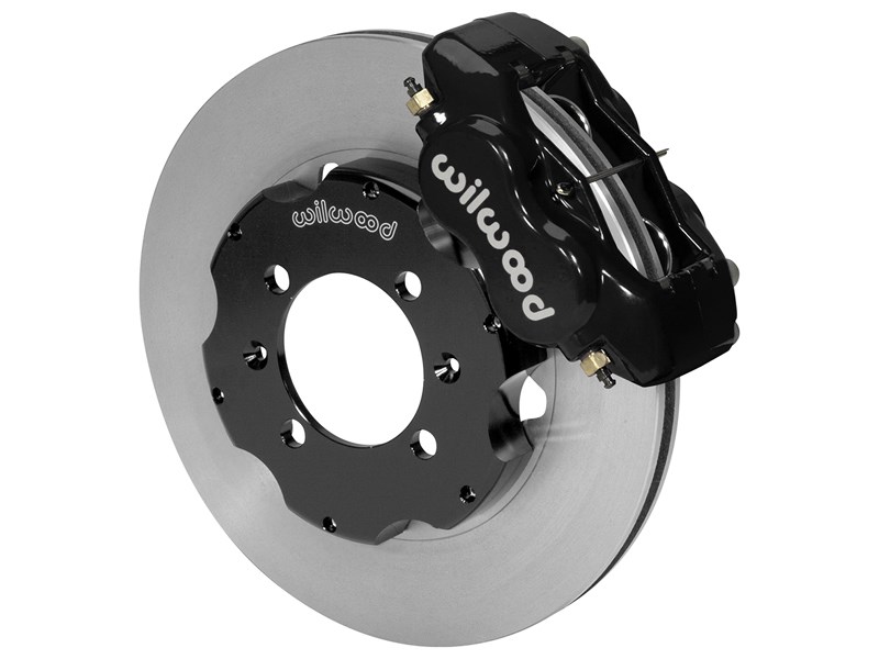 Wilwood 140-11704 Forged Dynalite 11" Front Big Brake Kit, Black, 1990-2005 Mazda Miata