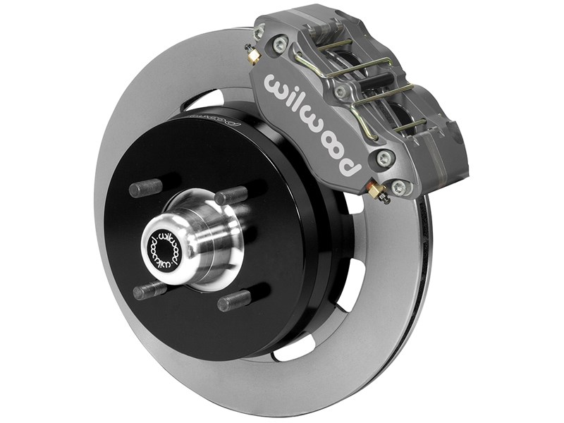 Wilwood 140-11743 Dynapro Radial 11.75" Front Hub Big Brake Kit 1964-1967 Sunbeam Tiger