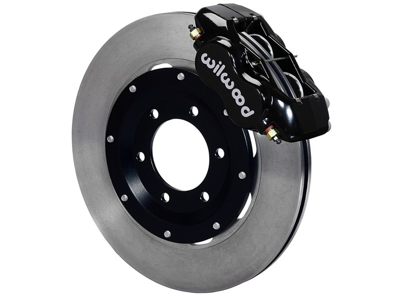 Wilwood 140-12063 Dynalite Front Hat Big Brake Kit,12.19" Shelby CSX6000