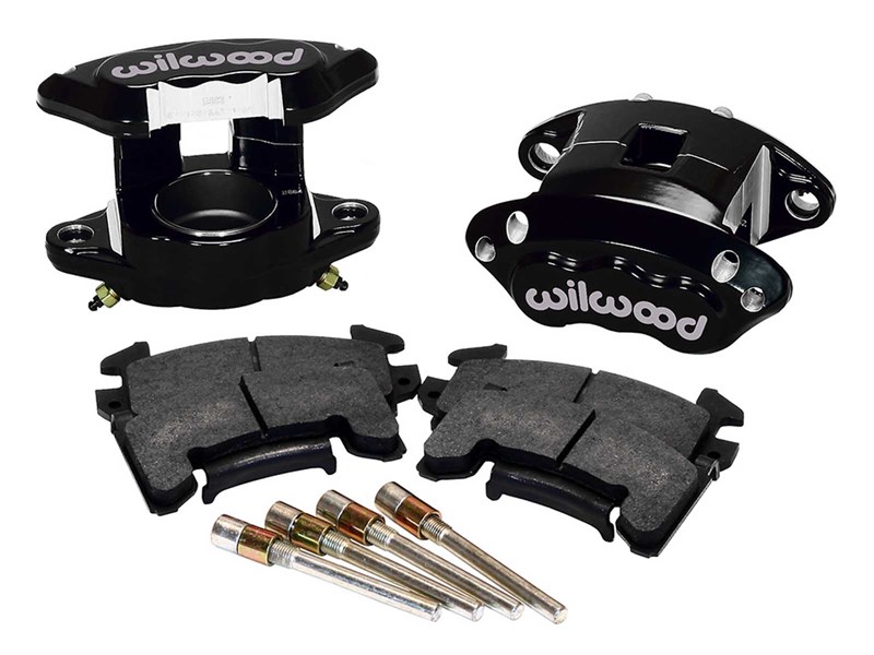 Wilwood 140-12097-BK Black D154 Front Caliper Upgrade Kit for 1978-2003 GM Cars & Small Trucks