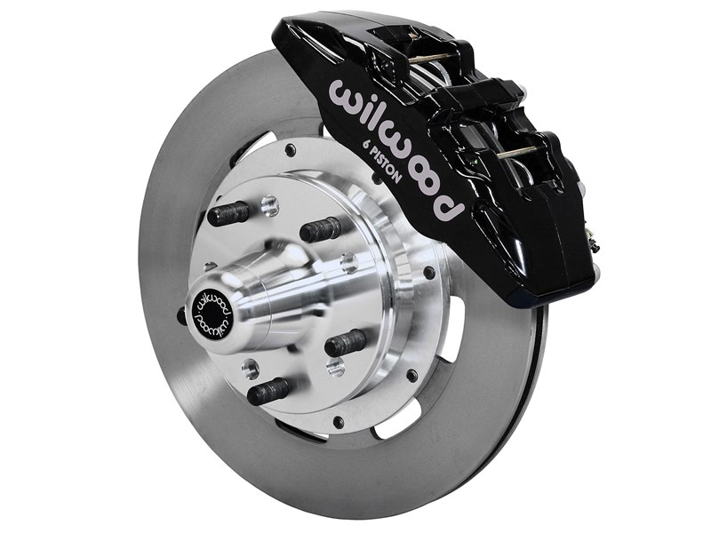 Wilwood 140-12946 Dynapro 6 Front 12.19" Big Brake Kit, Black, 1968-1970 Chevrolet