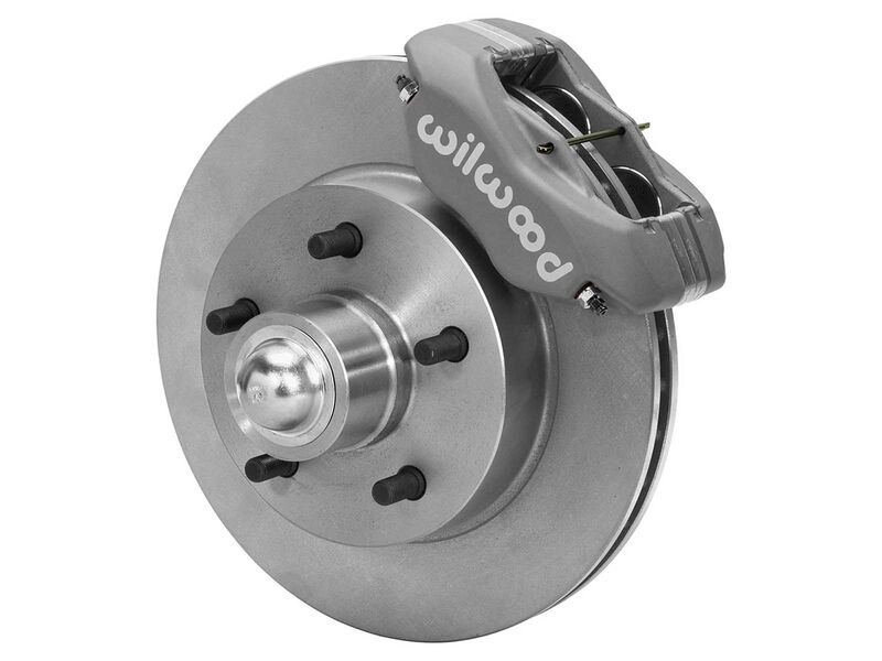 Wilwood 140-13028 Dynalite Classic Front Big Brake Kit,11.88" 1Pc Rotor & Hub Buick Rivera 1964-65