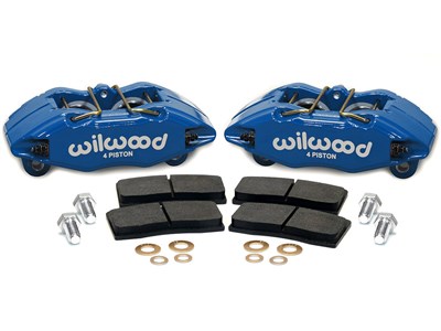 Wilwood 140-13029-CB Dynapro DPHA Front Caliper & Pad Kit, Comp Blue Honda/Acura w/ 262mm OE Rotor