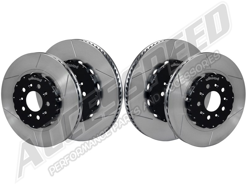 Wilwood 140-13106 ProMatrix 2-Piece Front & Rear Rotor Set, 2005-2013 Aston Martin DB9 & Vantage V8