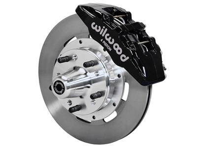 Wilwood 140-13377 Dynapro-DB Front Big Brake Kit,11" 1974-1980 Pinto/Mustang II Disc Spindle only