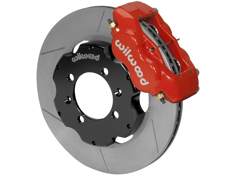 Wilwood 140-13379-R Dynalite 12.19" Front Big Brake Kit, Red, 1990-2005 Mazda MX-5 Miata