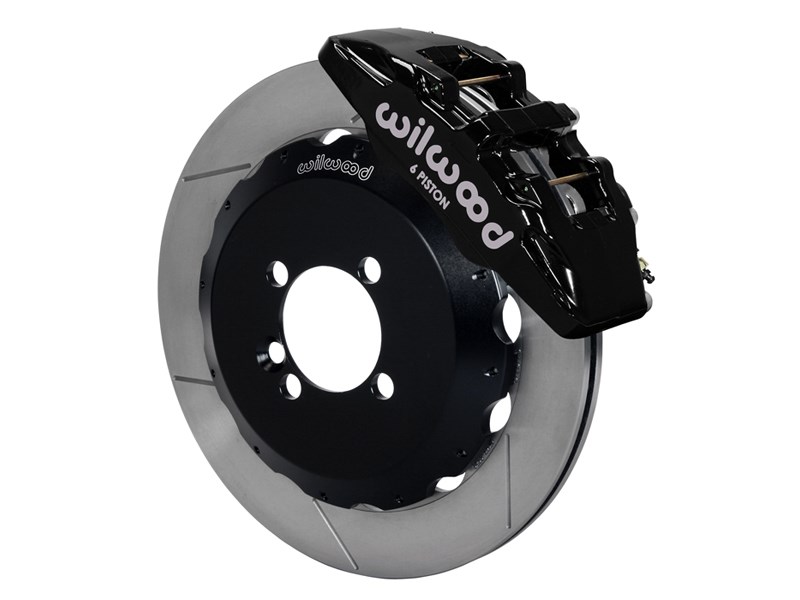 Wilwood 140-13380 Dynapro 6 Front 11" Big Brake Kit, Slotted, Black, 1990-2005 Mazda Miata MX-5