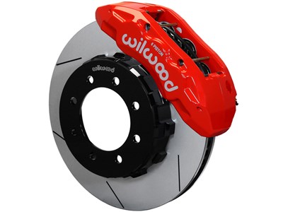 Wilwood 140-13873-R Front TX6R Red 15" Slotted Big Brake Kit 2011-2020 GM 2500/3500 Truck/SUV