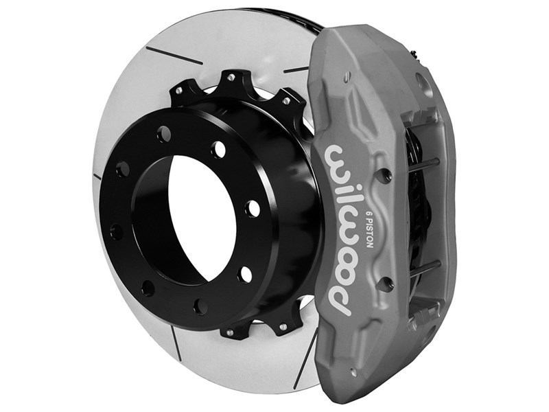 Wilwood 140-13879-C Rear TX6R Clear-Gray 16" Big Brake Kit 1999-2010 GM 2500 Truck/SUV/H2 4.84 CB