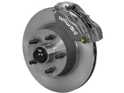 Wilwood 140-14271 Dynalite 11" Front Big Brake Kit, Gray Anodized, Fits 1974-1980 Ford & Mercury