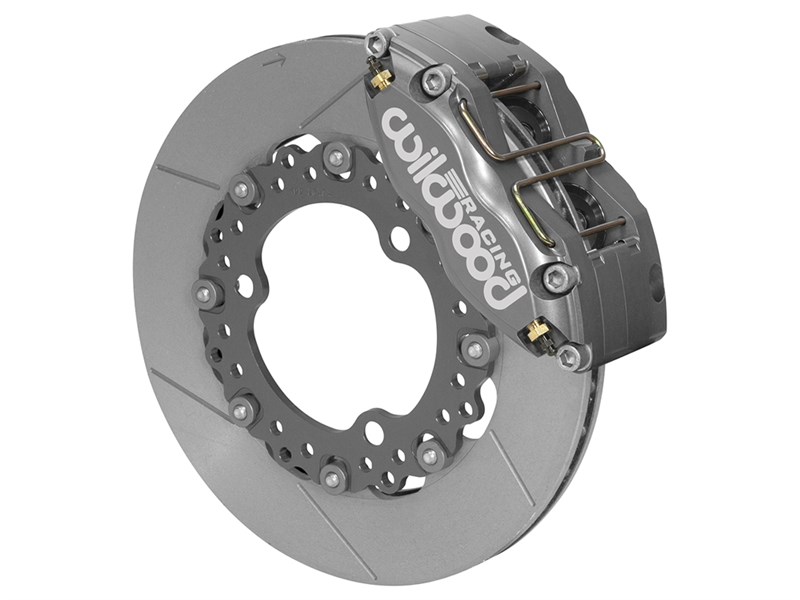 Wilwood 140-14495 Dynapro Radial Front Big Brake Kit-Sprint 11.75" GT Slotted Vented Dynamic Rotor