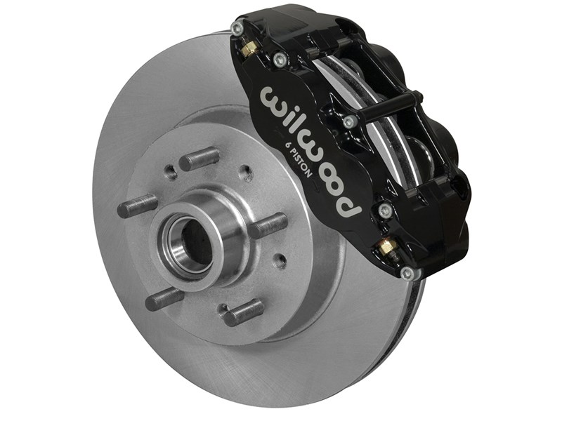 Wilwood 140-14526 Superlite 6R Front 12" Big Brake Kit, Black, 1960-1963 Chevrolet & GM Truck