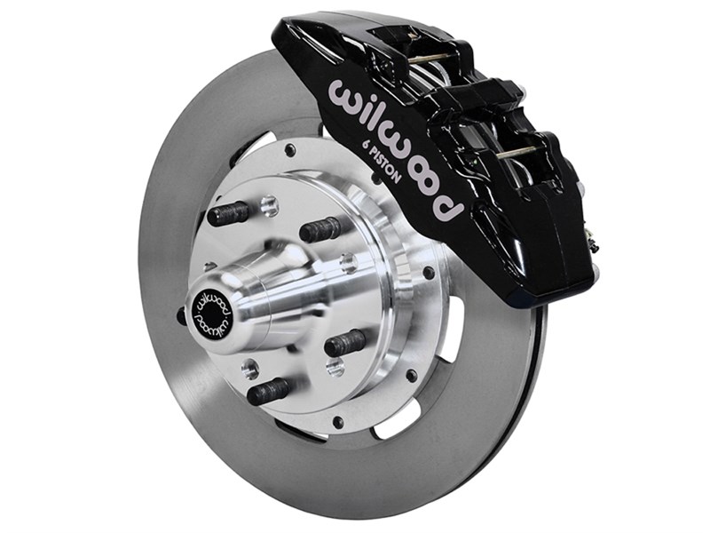 Wilwood 140-14533 Dynapro 6 Front Hub Big Brake Kit,12.19" WWE ProSpindle (5x5.00" Hub)