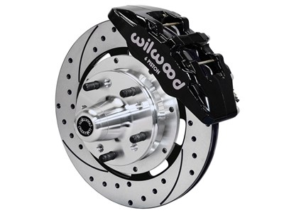 Wilwood 140-14607-R Dynapro 6 Front 12" Big Brake Kit, Red, 1957-1967 Ford F-100