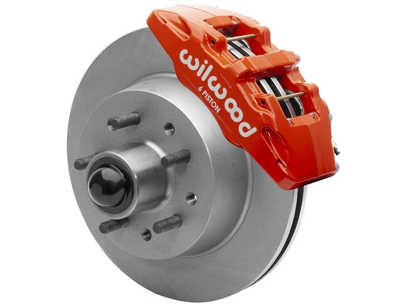 Wilwood 140-14974-R Dynapro 6 Front 12" Big Brake Kit, Red, 1951-1959 Chevrolet & GM Truck