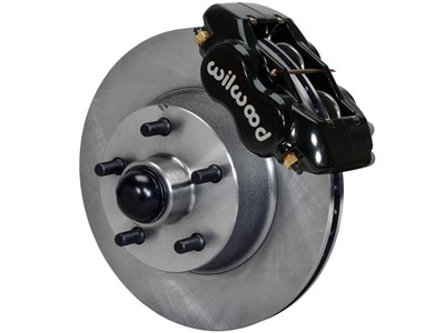 Wilwood 140-15318 FDL Classic Front Big Brake Kit,11.5" 55-57 Chevy w/ CPP Drop Spindle CP30102