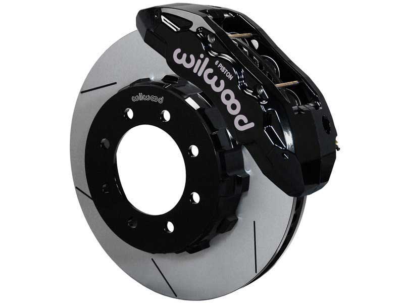 Wilwood 140-15381 TX6R Front 16-in Big Brake Kit, Black, 2014-2023 Dodge Ram 2500/3500