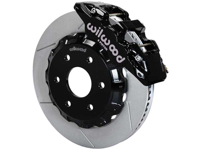 Wilwood 140-15525 AERO6-DS Front Big Brake Kit,14.25" 1997-2018 Nissan Y61/Patrol w/Lines