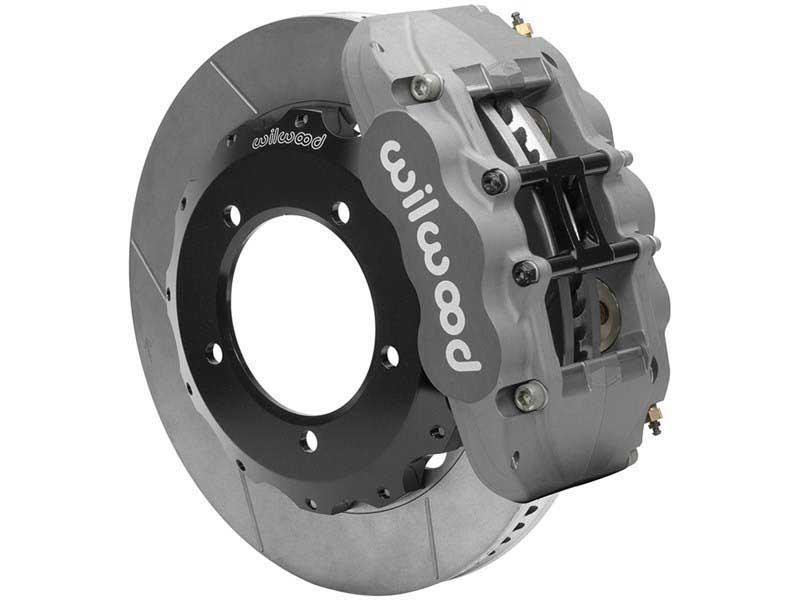 Wilwood 140-15775 GN6R Front Big Brake Kit, Gray Calipers, Slotted Rotors, Toyota Land Cruiser J70
