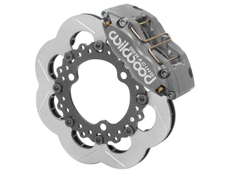 Wilwood 140-15814 Dynapro Radial Front Big Brake Kit-Sprint 11.75" SuperAlloy Vented Rotor