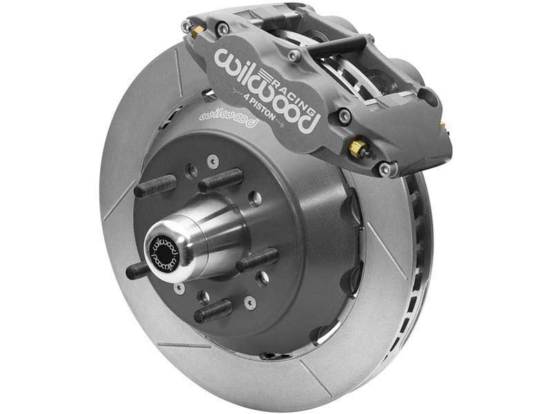 Wilwood 140-16117 Forged Superlite 4R Front 12" Road Race Big Brake Kit 1982-1992 Camaro/Firebird