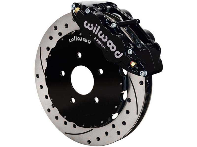 Wilwood 140-16847-D FNSL6R Front Hat Big Brake Kit,12.88", Drilled 2006-Up Civic / 2011-15 CRZ